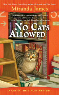 Miranda James' No Cats Allowed