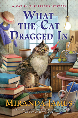 miranda james' what the cat dragged in